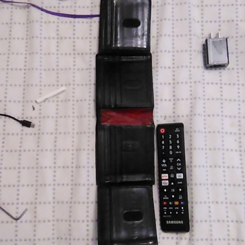 Leather wallet good condition genuine leather